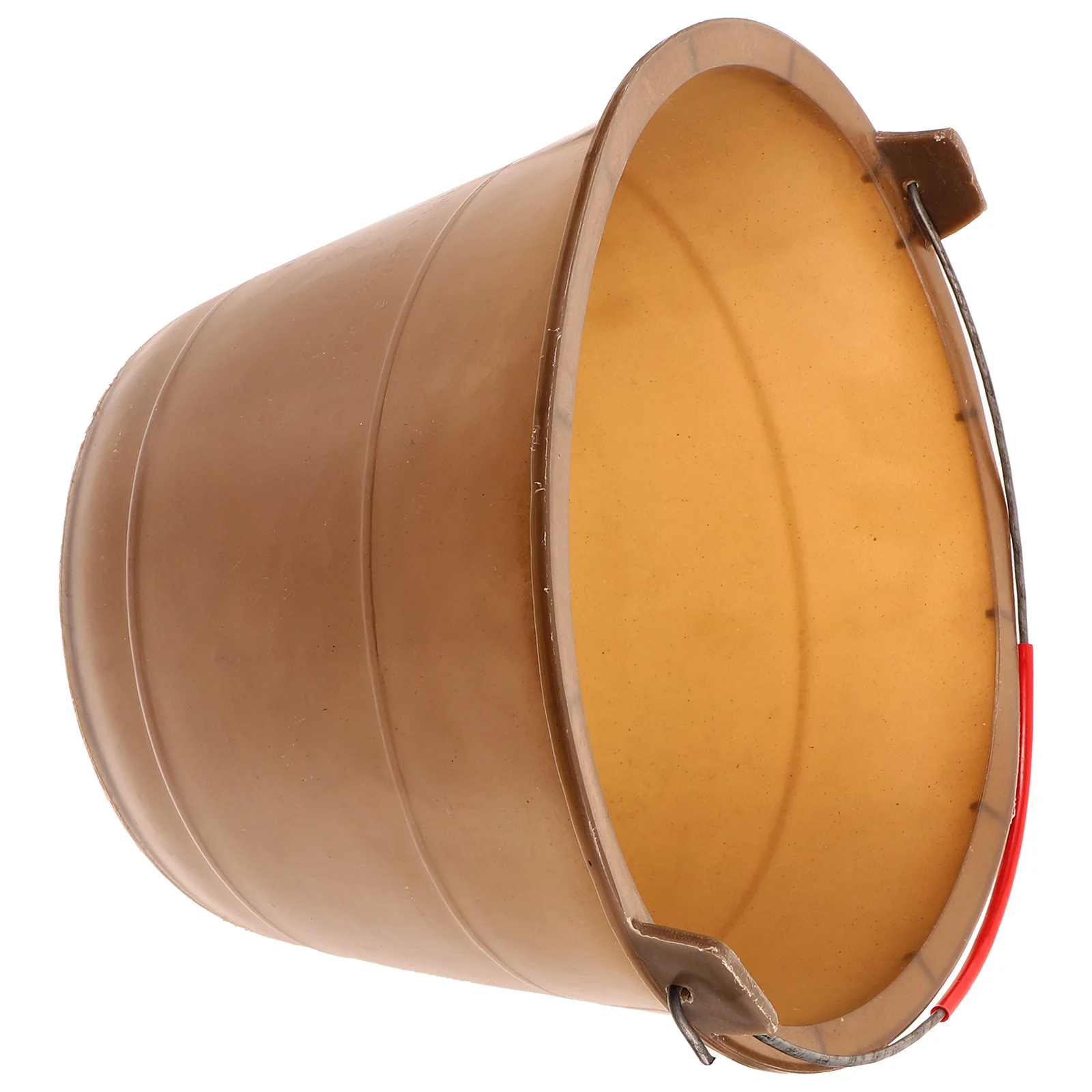 

Plaster Tools Sand Bucket Handle Plastic Concrete Mix Cement Portable Empty Mason