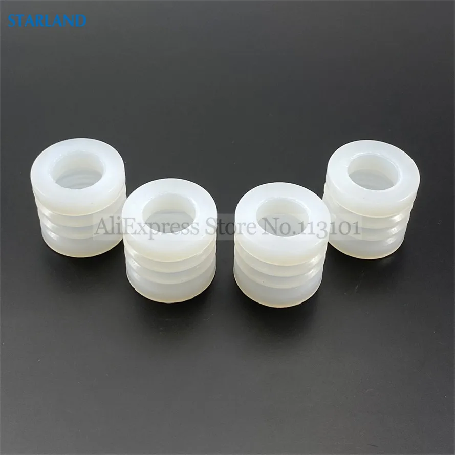 4 в 1 гофрированные кольца фитинги для машин мороженого BQ аксессуары запасные