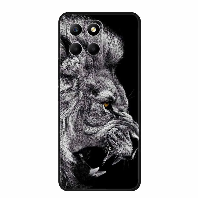 Чехол для Honor X8b HonorX8b X 8 b Coque Противоударный черный силиконовый мягкий чехол для телефона Honor X6b Play 9A X5b Plus (art.: 3920cf2f45fea) - 3920cf2f45fea