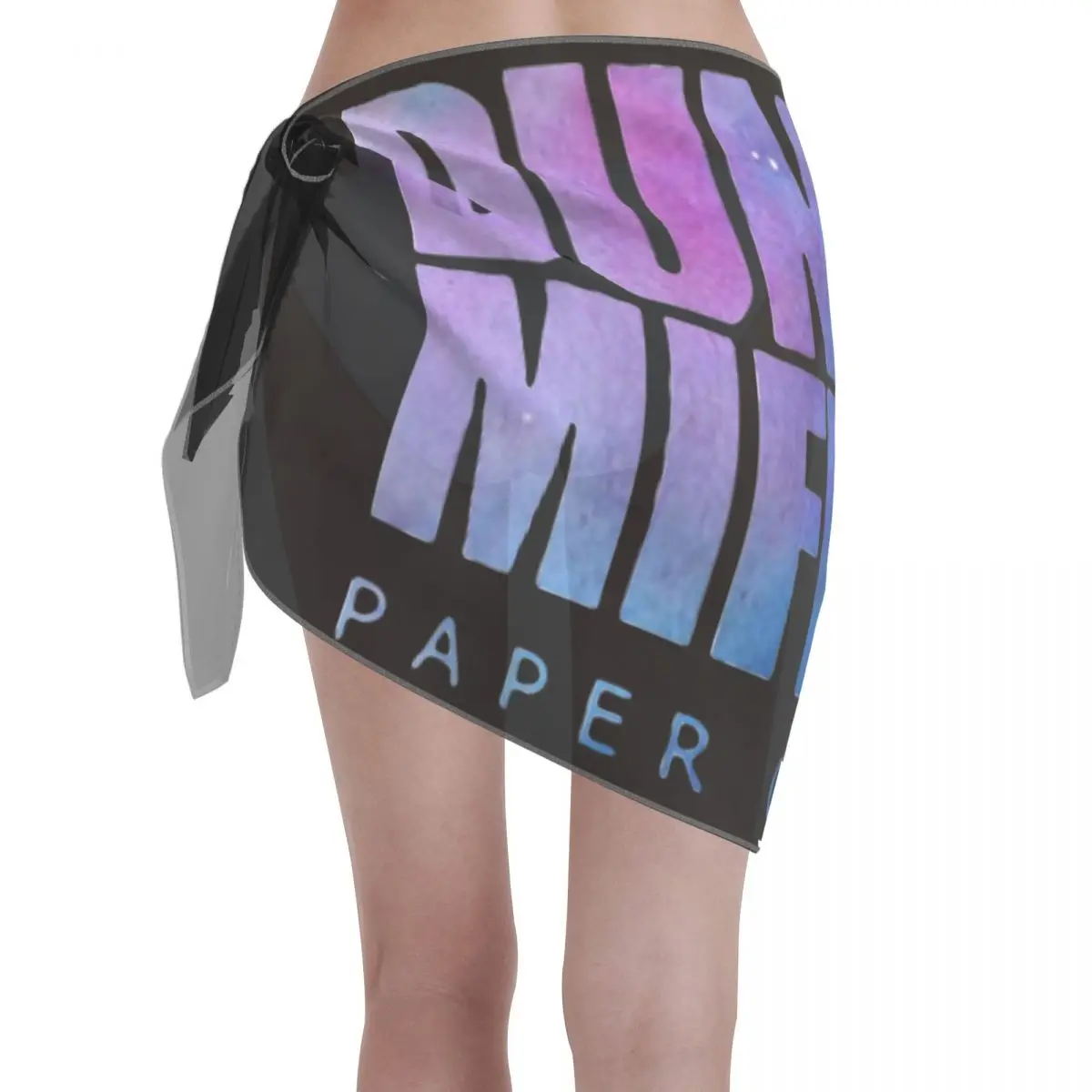 

Dunder Mifflin Paper Company Inc, Офисная женская Пляжная накидка, шифоновая одежда для купания, пляжная одежда, бикини, накидка, юбка, купальники
