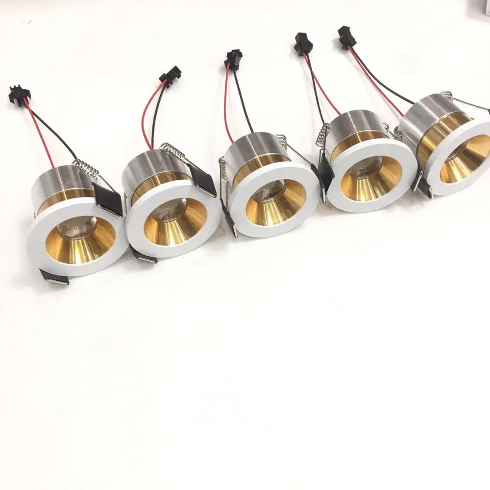 Cob Cabinet Light Спот Потолочный Точечные Светильники 5StüCk 3W Led светильник потолок
