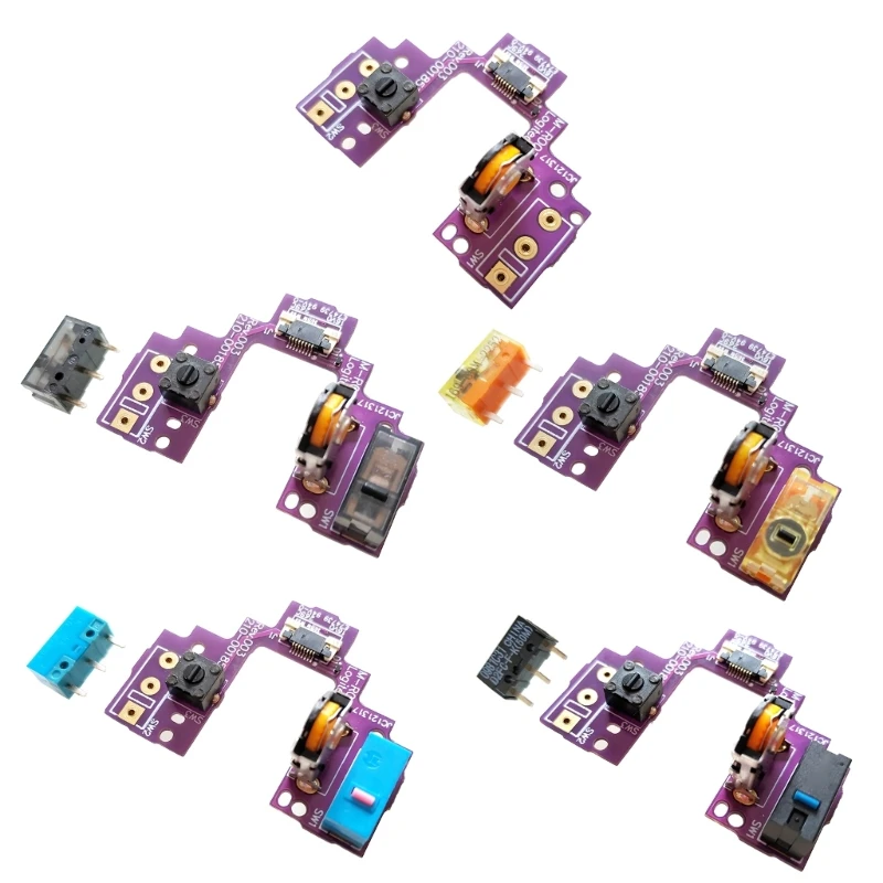 

L43D Micro Switch Button Board Hot Swap Motherboard Replacement for G Pro Wireless