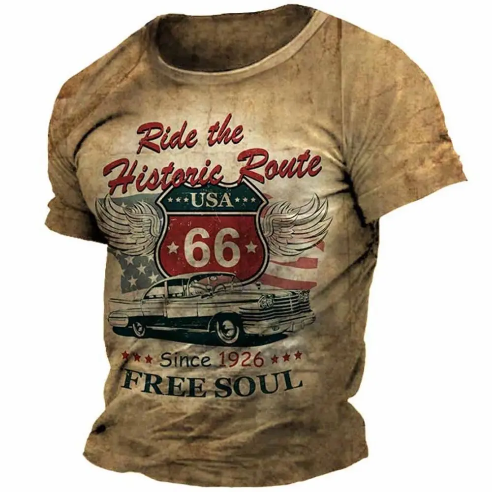 

Vintage T Shirt For Men Summer O Neck Jersey Tops Casual Short Sleeve Mens Clothing Male Oversized Sweatshirt Sports Streetwear