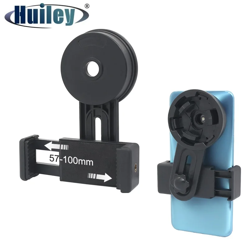 

Mount for Microscope Eyepiece Smartphone Clip Telescopes Binocular Biological Microscope Accessories Retractable Plastic Clip