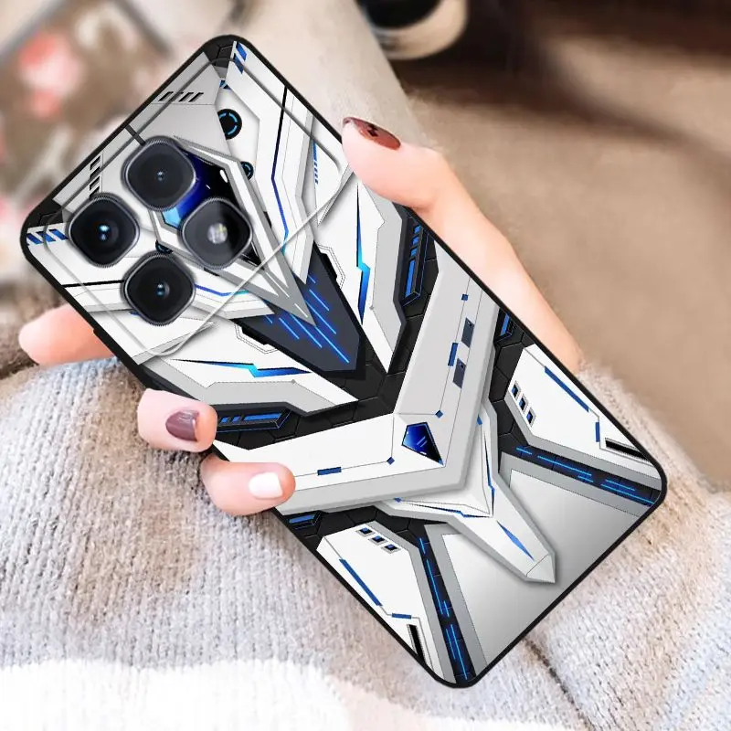Ультратонкий чехол для Xiaomi Redmi K70 K70Pro силиконовый чехол-бампер K70Ultra корпус