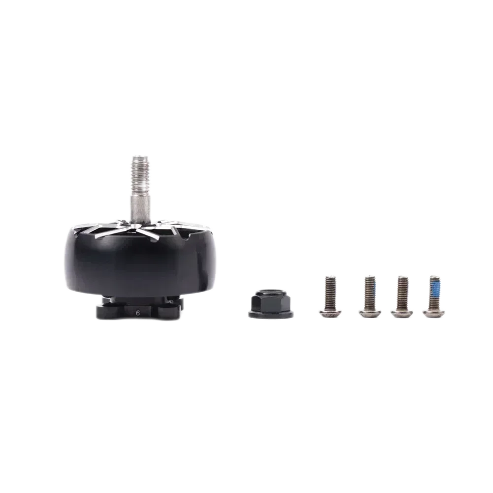 IFlight XING2 2809 1250KV 4-6S бесщеточный двигатель Unibell с валом из титанового сплава 5 мм