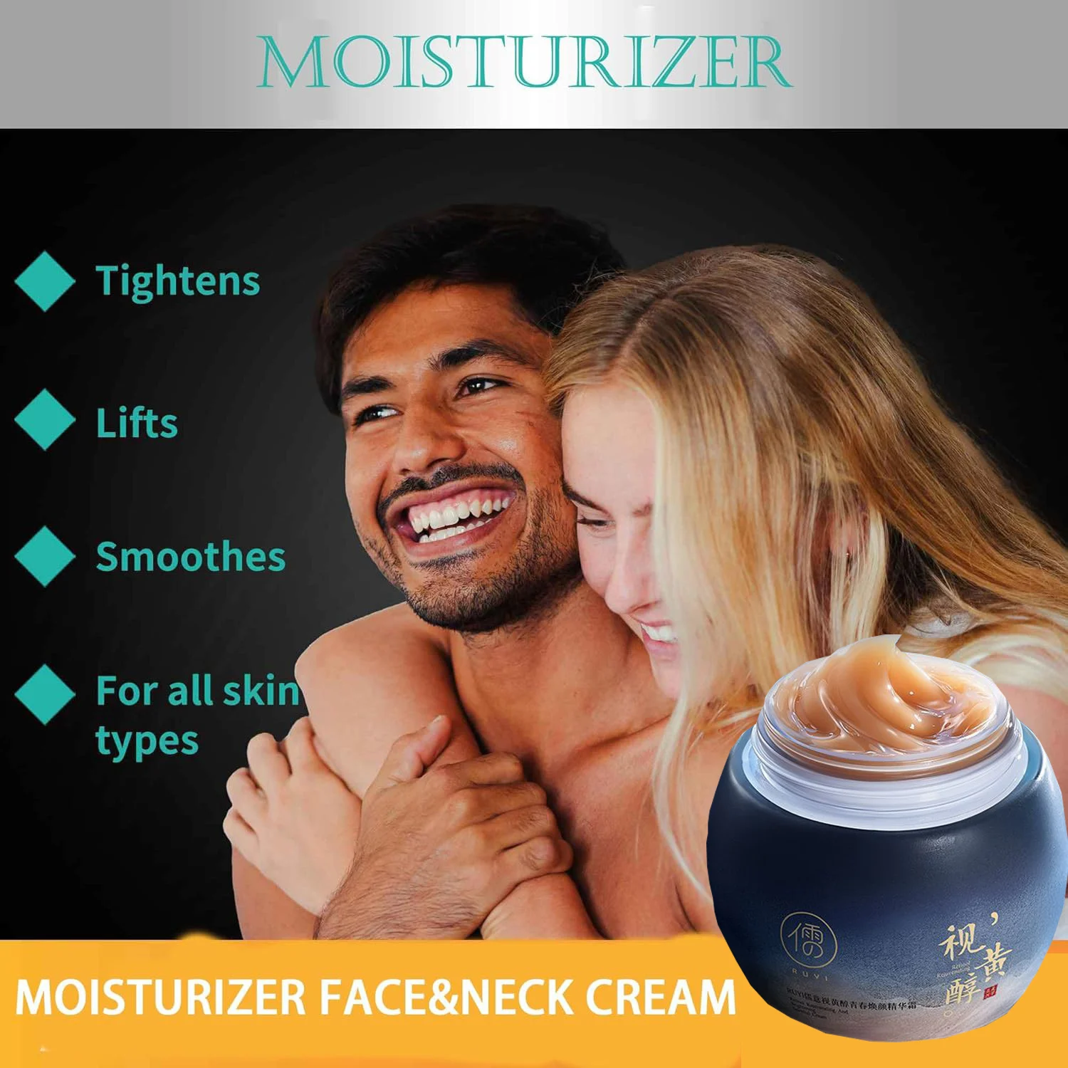 Фото 100 г антивозрастной крем для лица с ретинолом, увлажняющий крем для удаления морщин, коллагеновые кремы с гиалуроновой кислотой, уход за кожей, косметика на день и ночь №3