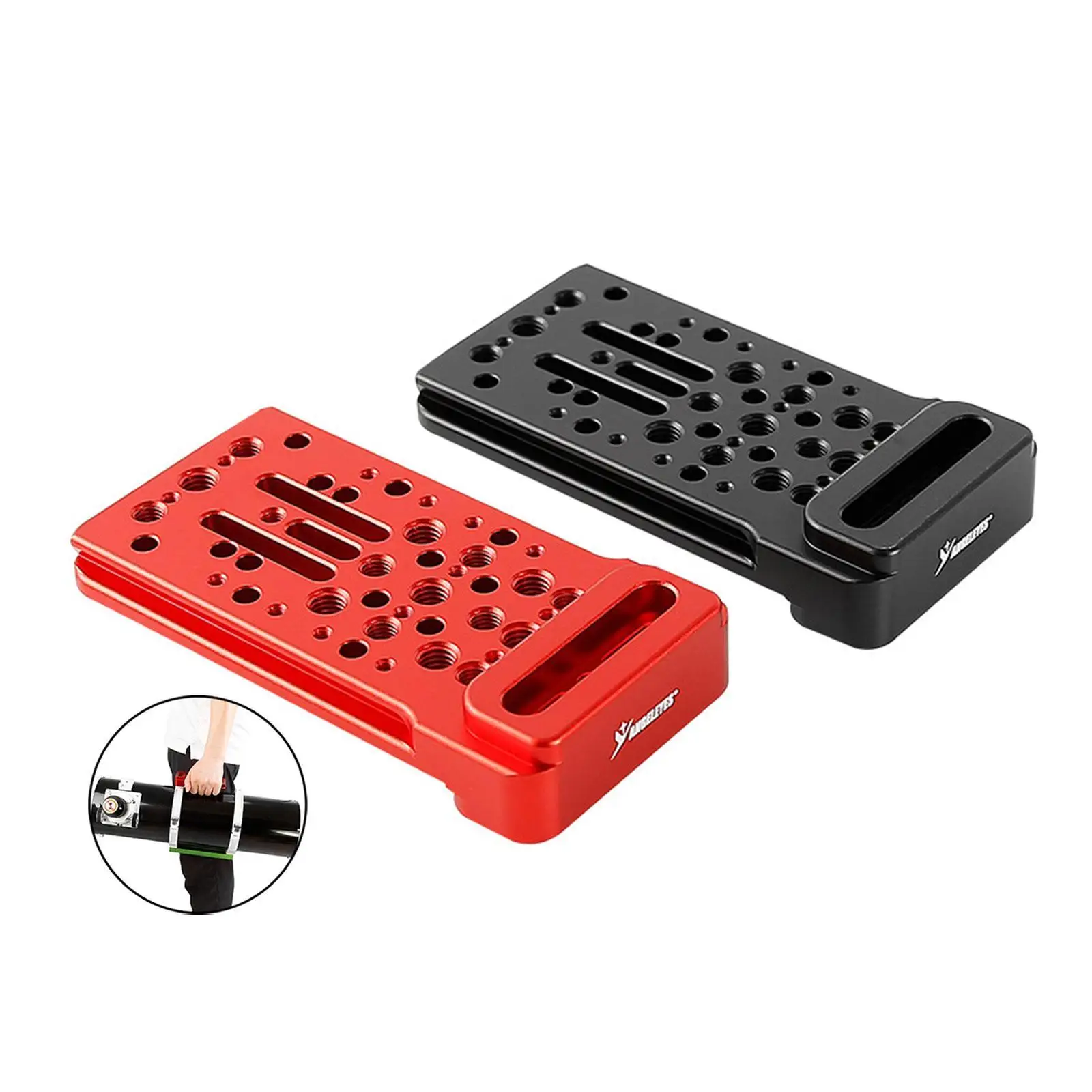 Пластина ласточкин хвост для астрономического телескопа Быстрая установка