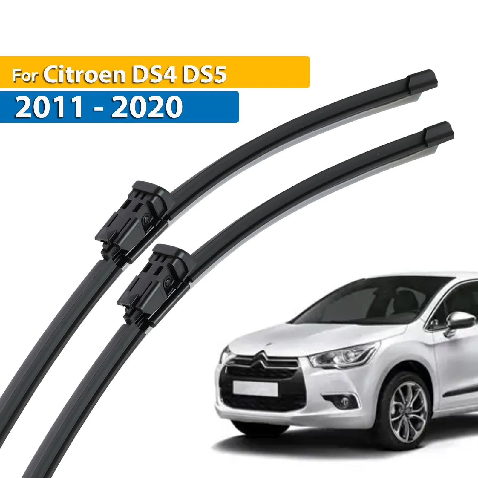 

Щетки стеклоочистителя Erick's LHD для Citroen DS4, DS5, 2011-2020, щетки от дождя для лобового стекла, лобового стекла, автомобилей, 30 дюймов + 26 дюймов