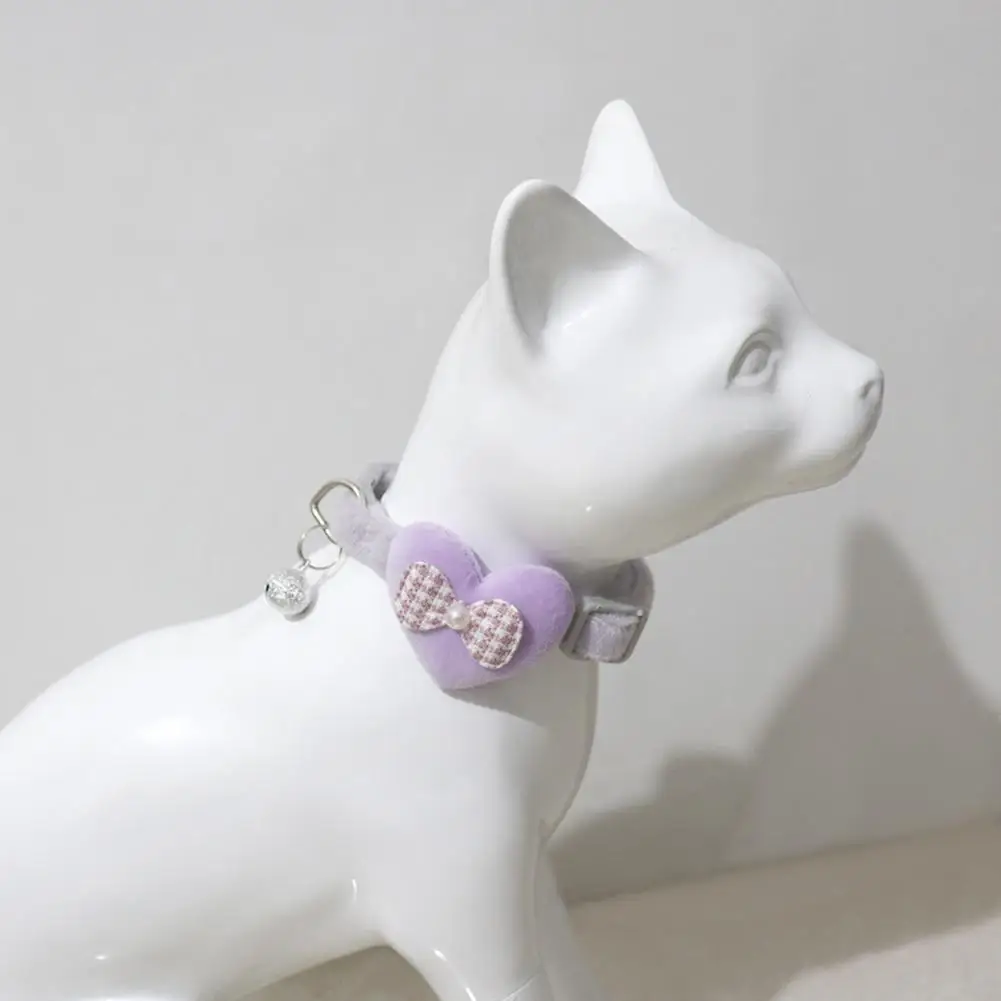 

Прочный ошейник для собак, плюшевый ошейник для домашних животных, круглый искусственный жемчуг, украшение для домашних животных, кошек, со...