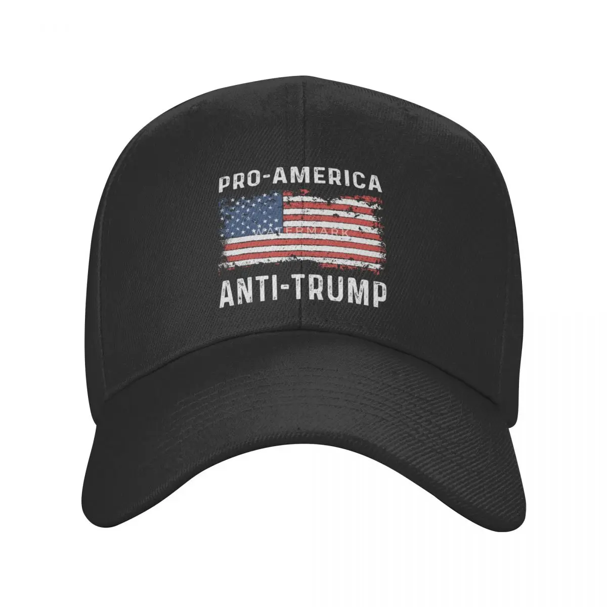 

Pro-America Anti-Trump Casquette, Polyester Cap Cap Personalized Moisture Wicking Adjustable Cap Nice Gift