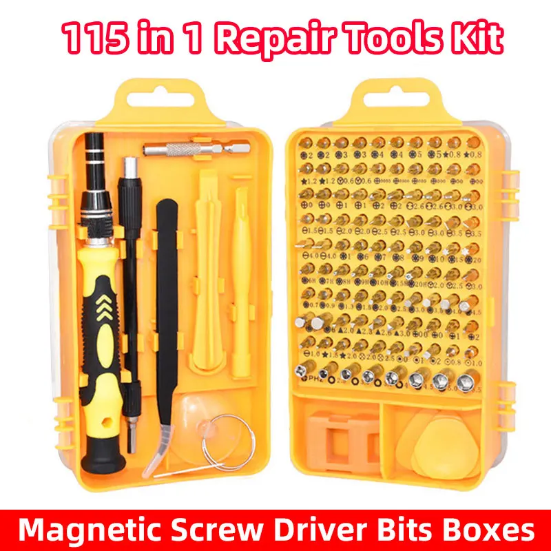1 шт. 115 в Набор отверток для электроники инструменты прецизионных гайка