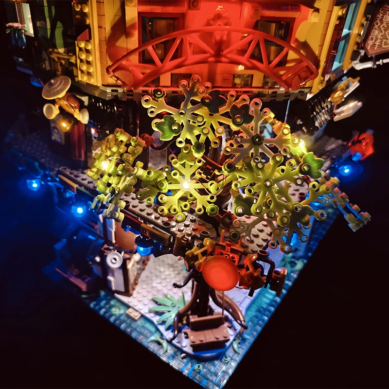 Детский комплект для 71741 года модель городского сада Ниндзяго игрушки сделай сам