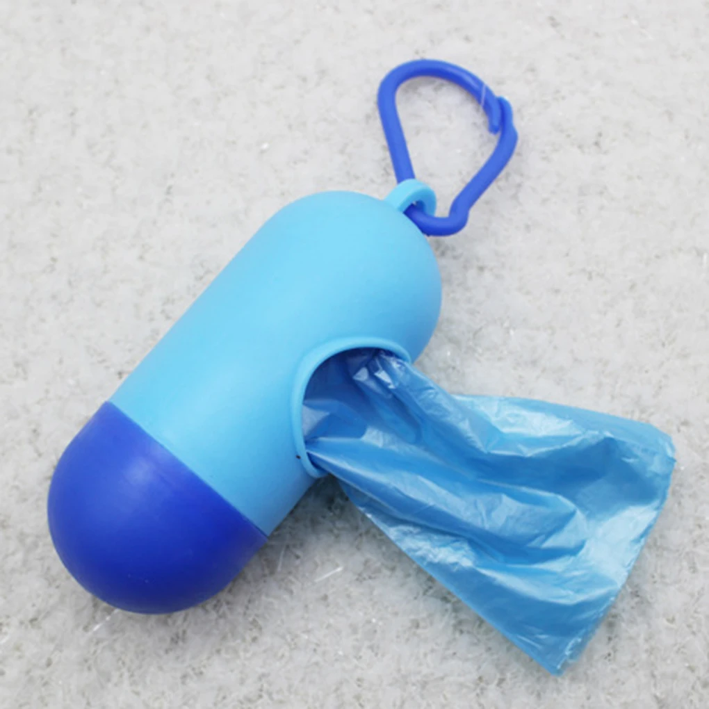 

15pcs/Roll Plastic Garbage Bag Rubbish Bags Special for Baby Diapers Plastic Rubbish Bags Kitchen Bathroom Trash Bag