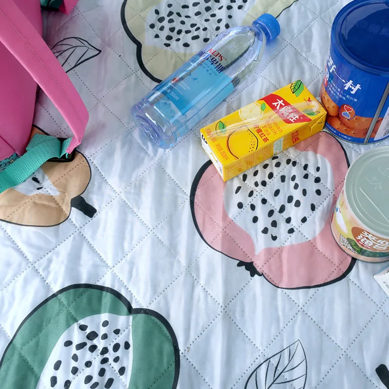 Коврик для кемпинга большого размера 2*2 м портативный складной