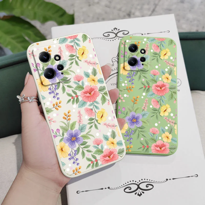 Чехол для Xiaomi Redmi Note 13 12 12S 11 11S 10 10T 10S 9 9S 8 7 Pro Plus 4G