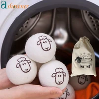 hot wool dryer balls reusable clothes ball 7cm drying washing balls home wool dryer balls washing machine accessories 1346pcs