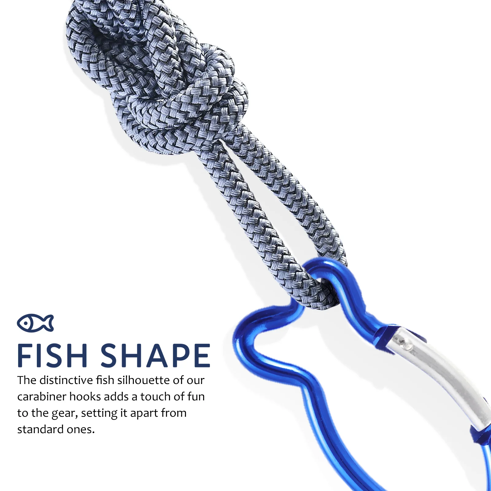 Уличные подвесные пряжки карабин зажимы для рюкзака из нержавеющей стали