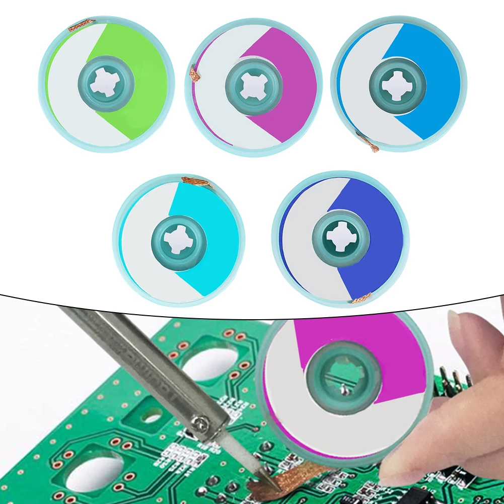 1 шт. сетка для пайки проволоки оплетка лента удаления припоя олово прецизионных