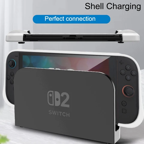 Защитный чехол DIXSG для Nintendo Switch 2 из ТПУ