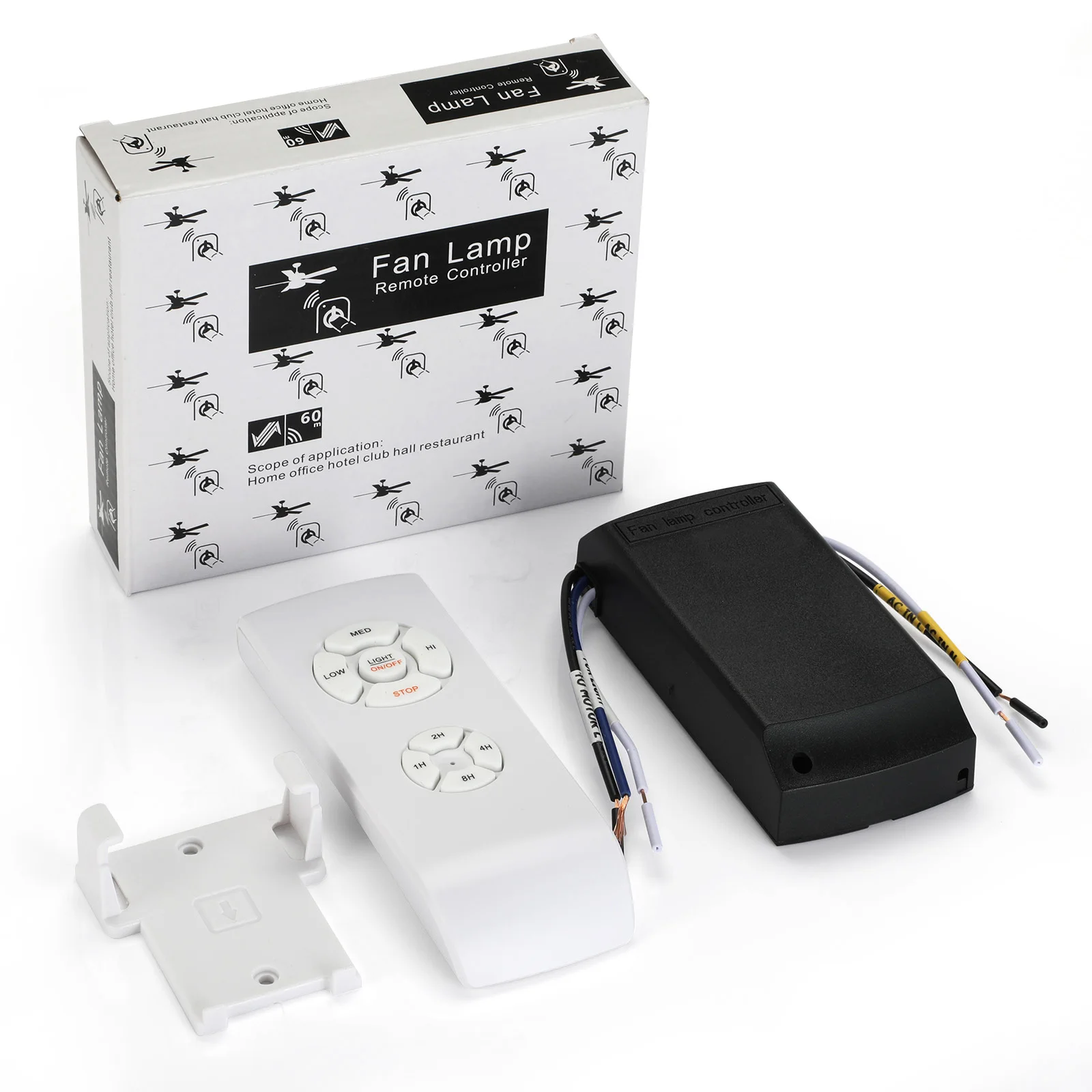 

Потолочный вентилятор, переключатель дистанционного управления, переменный ток 110 В, 220, 3 скорости, синхронизация T ​ 4 беспроводных пульта дистанционного управления 5 мкФ для вентилятора, лампы, комплекта «сделай сам»