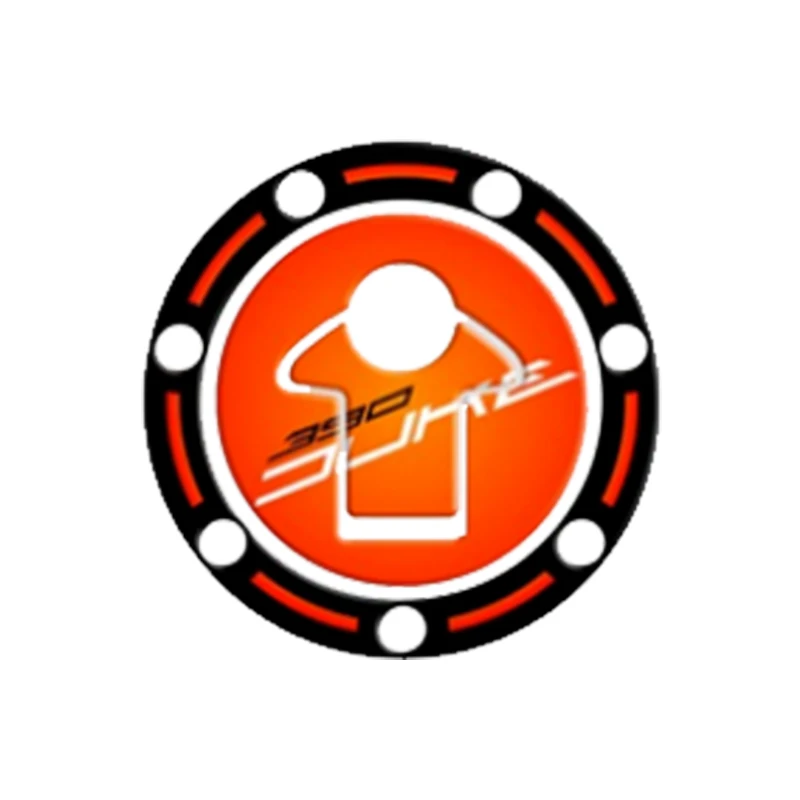 3d-наклейка на бак топлива из углеродного волокна для мотоцикла KTM DUKE 390 2017-2018 -