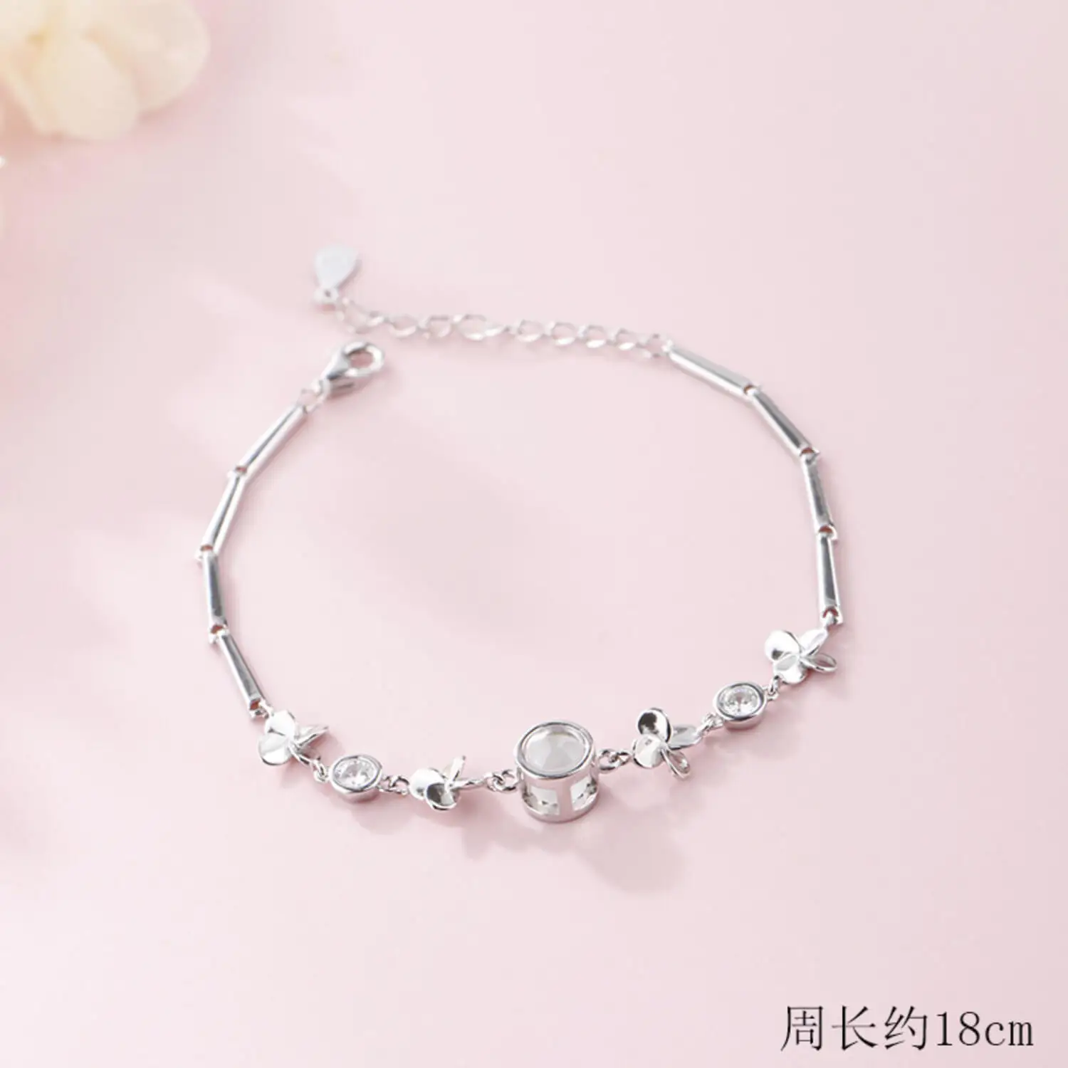 

Silver Flower 60262BWB