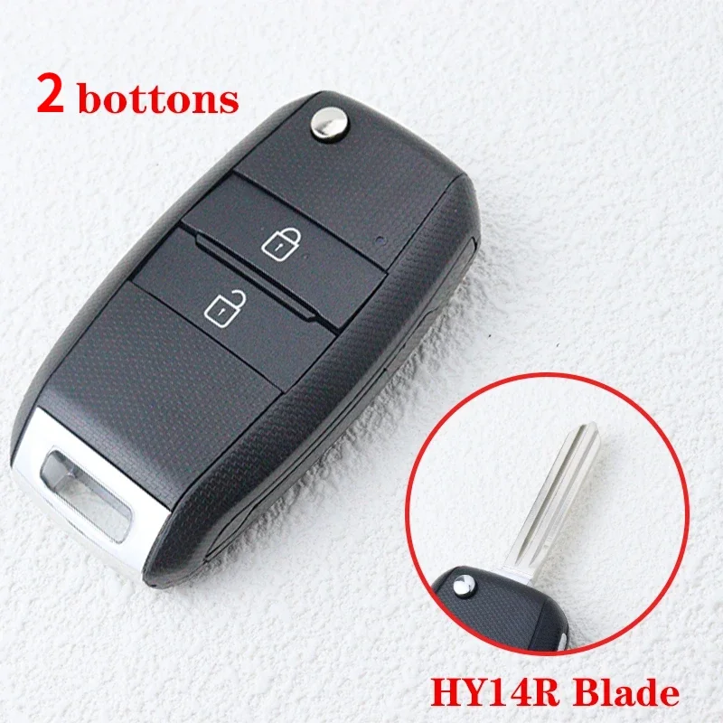 

3-кнопочный сменный чехол для автомобильного ключа, корпус брелока для Kia KIA K2 K3 K5 Carens Cerato Forte, автомобильный складной чехол для ключа