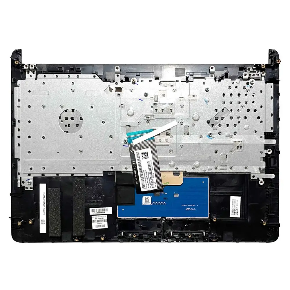 Фото Новая американская клавиатура для HP Pavilion 14-BS 14-BR 240 G6 246 245 G6 TPN-Q186, верхний чехол с упором для рук и клавиатурой для замены клавиатуры №4