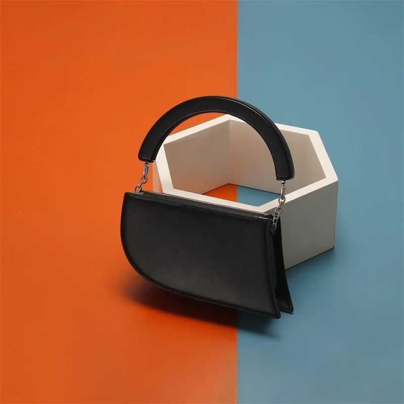 

Высококачественная Роскошная брендовая оригинальная модная нишевая дизайнерская сумка, Новая повседневная и универсальная сумка-мессенд...