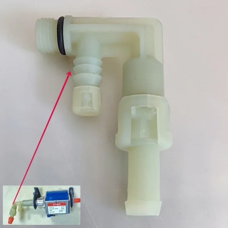 1 шт. для электромагнитного насоса Jiayin JYPC-5 3-ходовые соединительные фитинги
