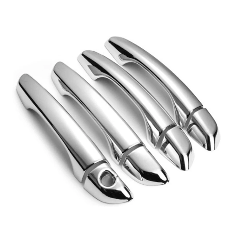 

Для ручек дверей Hyundai TUCSON 2015-2021 годов. Покрытия для защиты, накладки, наклейки в стиле хром/углерод, аксессуары.