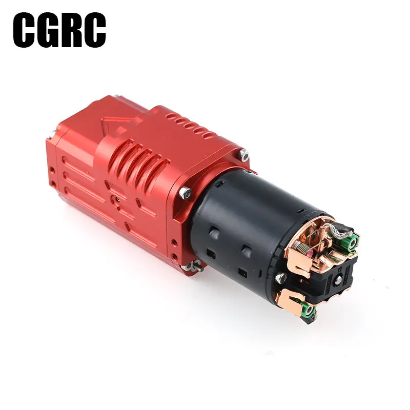 

Universal 1/14 RC Truck All-metal 4-speed Gearbox Accessories for Tamiya Trailer Tipper Scania 770S Actros 3363 Volvo MAN Parts