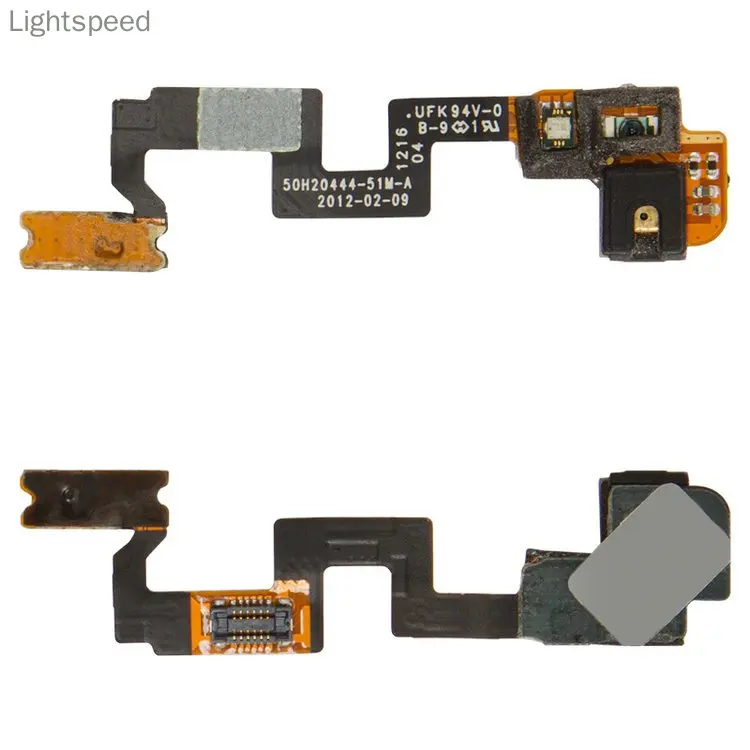 

Flex Cable For HTC G23, S720e One X(Start Side Button,With Proximity Sensor,With Components)Replacement Parts