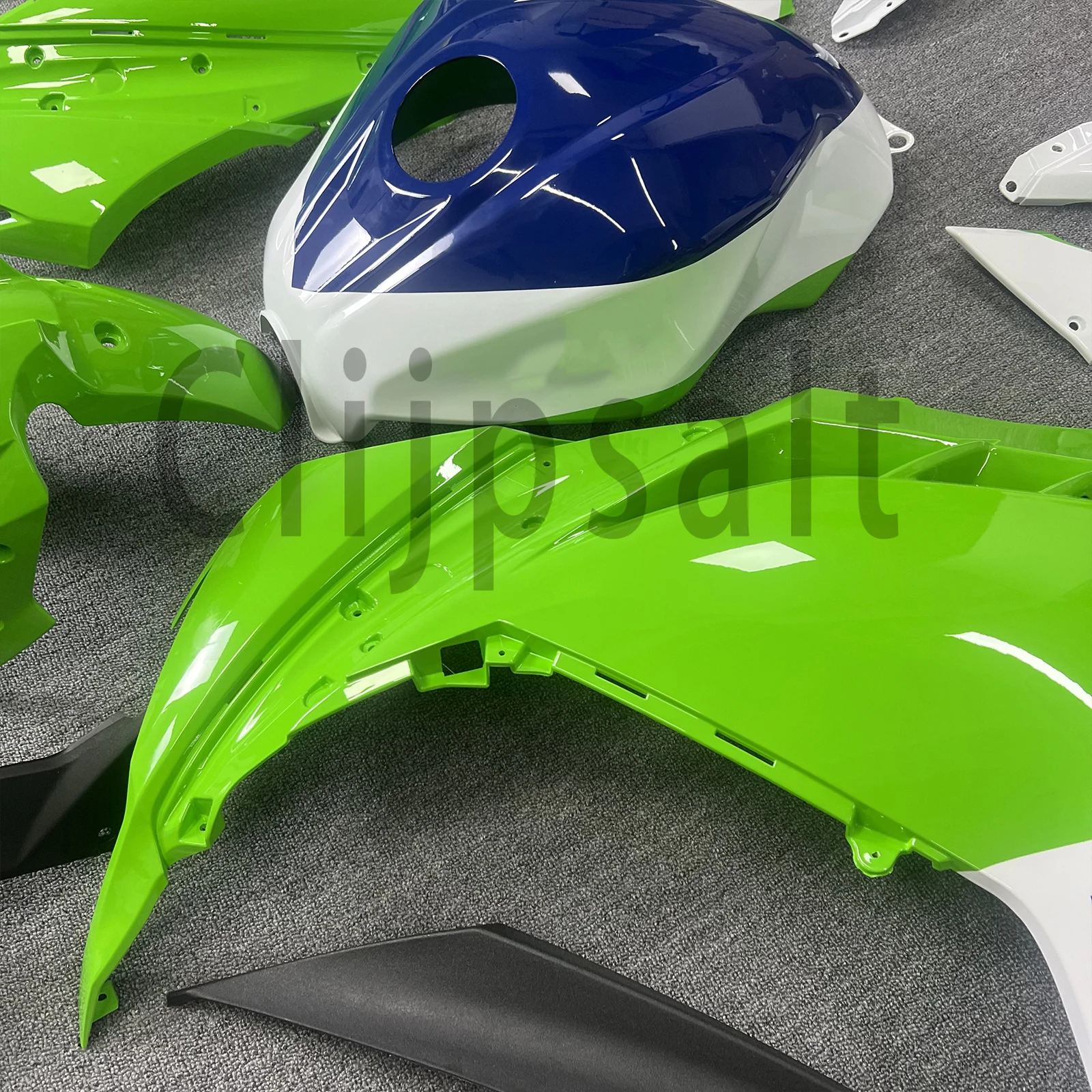 Для KAWASAKI EX300 NINJA300 Ninja 300 EX250 2013-2017 комплект обтекателя мотоцикла аксессуары полный