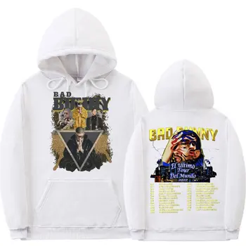Hip-Hop Singer Bad Bunny El Ultimo Tour Hoodies 1