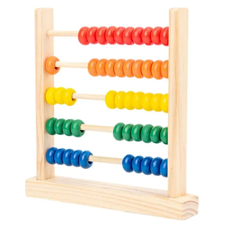 

Wooden Frame Abacus Toys Wooden Abacus Educational Counting Frames Toy Teach Counting Addition And Subtraction Math Toys For