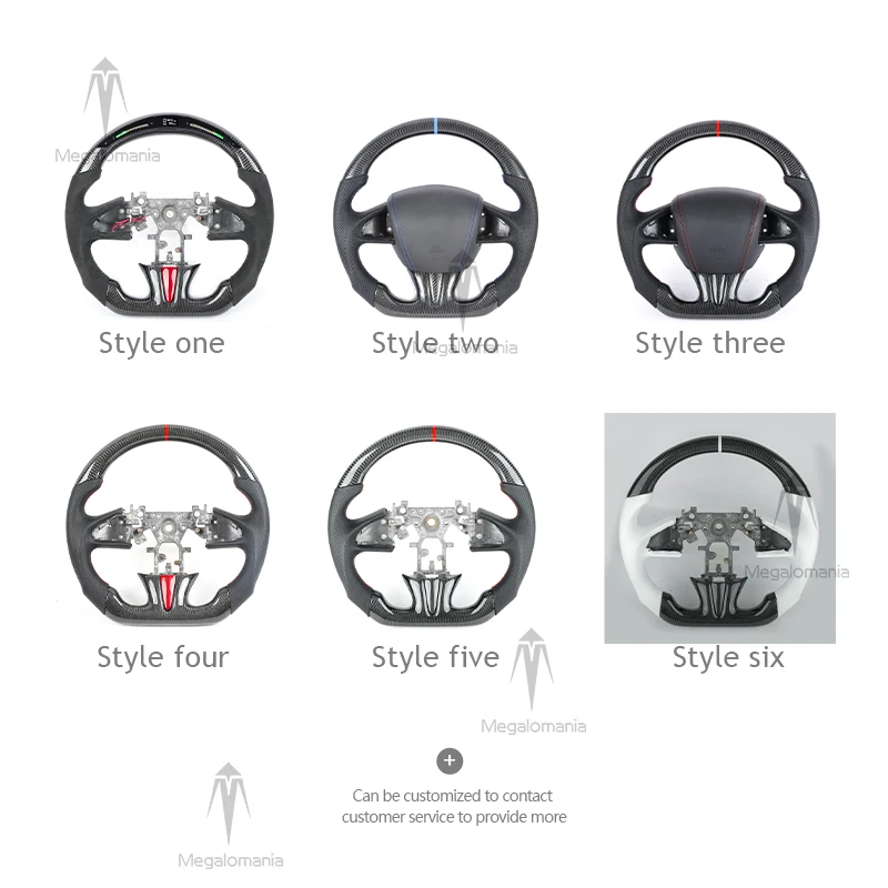 Для Infiniti Q50 Q60 QX50 QX30 Q50L EX QX70 FX Q70L светодиодный рулевое колесо