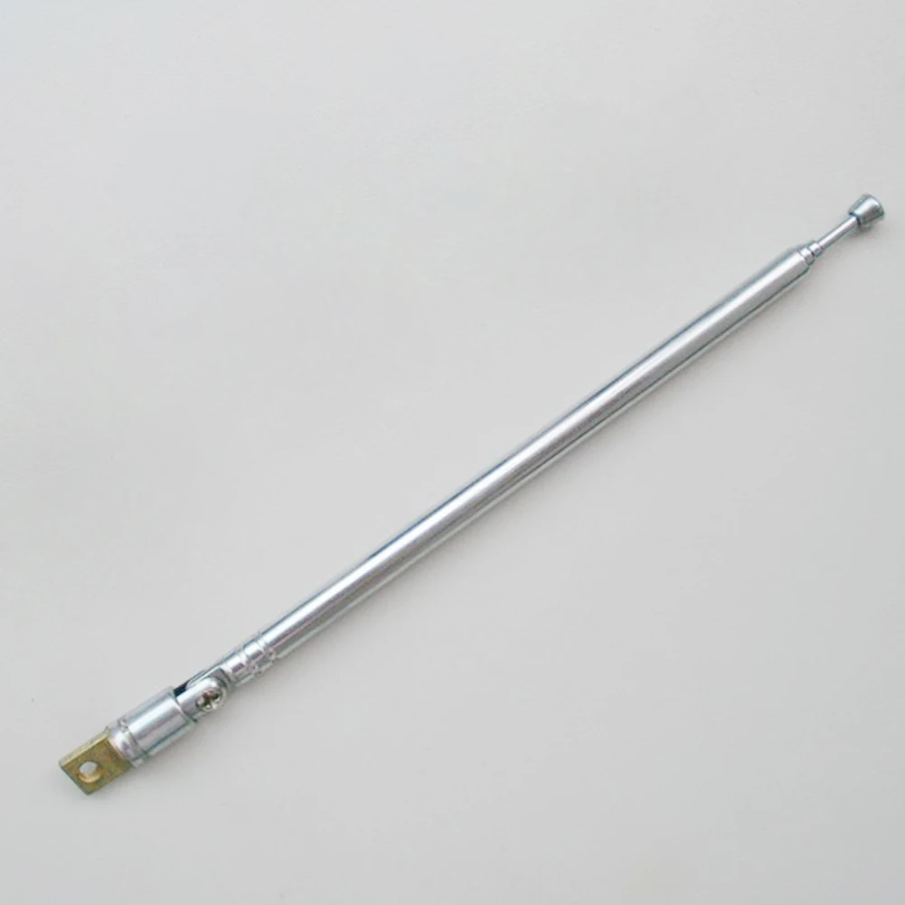 2pcs Telescopic Stretch Durable DIY Replacement Stainless Steel Universal Parts Antenna Radio AM/FM TV Equipment Accessories Car |