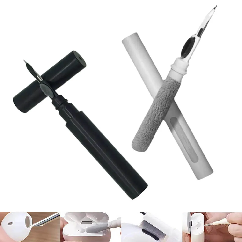 

Bluetooth Earphones Cleaning Pen Cleaner Kit For Airpods Pro 1 2 Earbuds Cleaning Pen Brush Charging Box Cleaning Tools