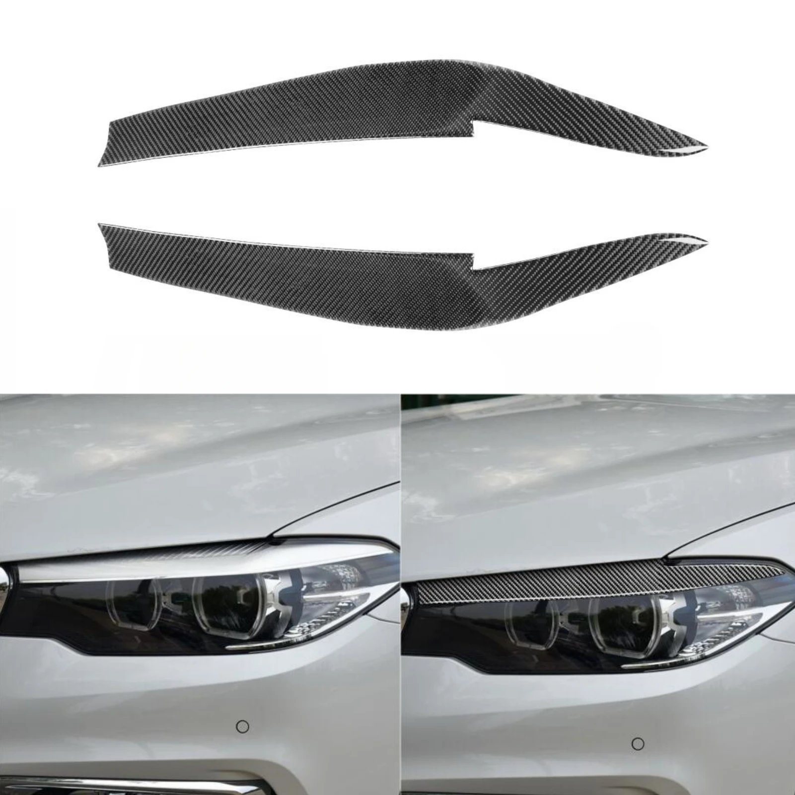 

Налобный фонарь из углеродного волокна для BMW G30 G38 5 Series 2018