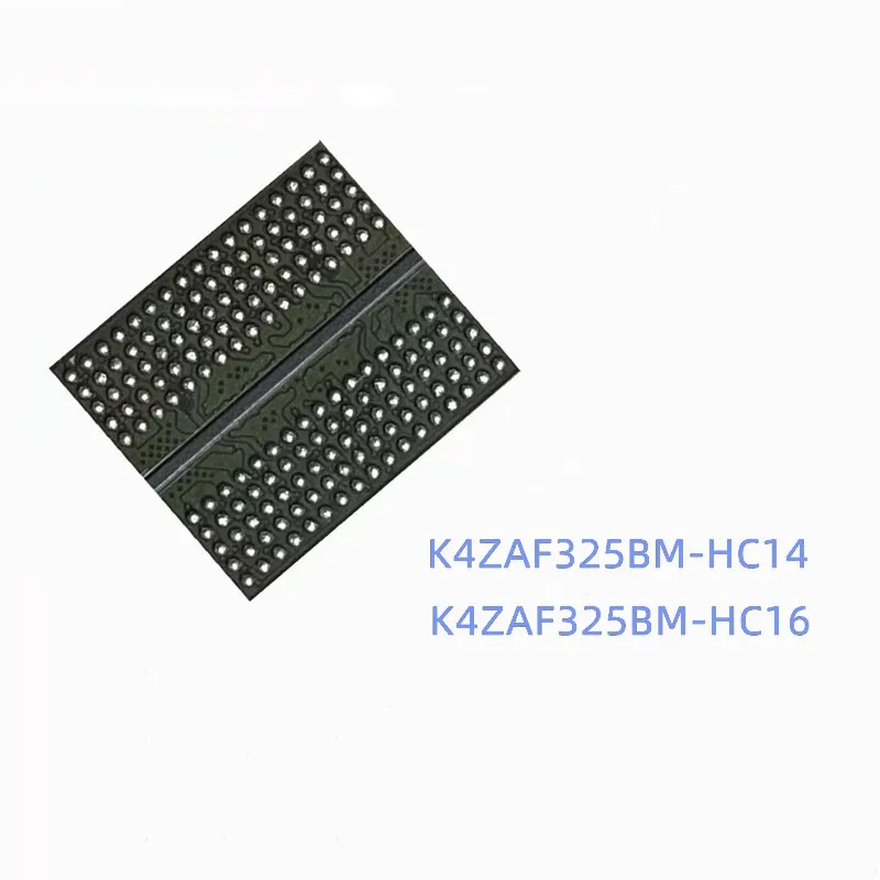 (1 pieza) 100% проверка K4ZAF325BM-HC14 D8BGW D8BGX D8BWW BGA чипсет