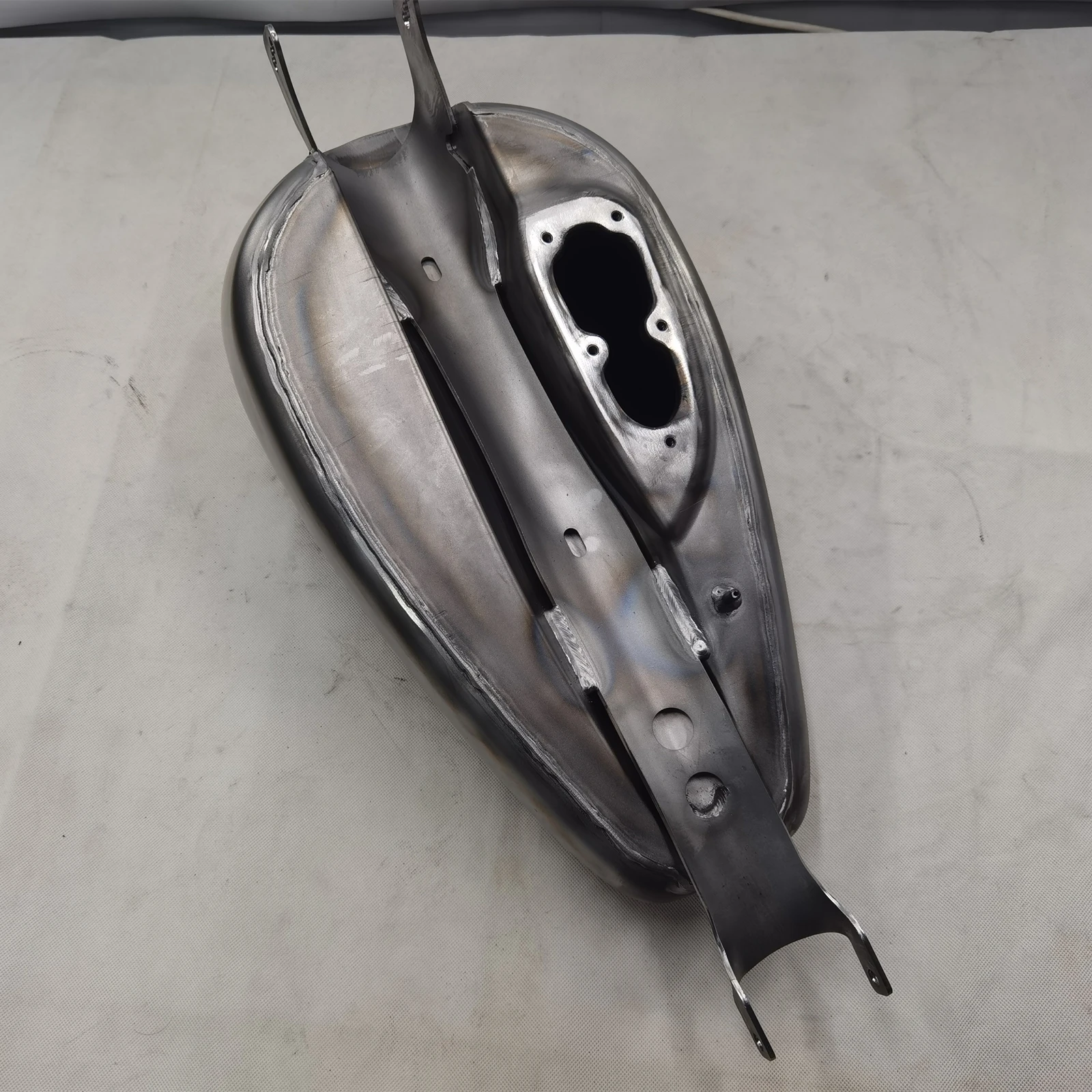 Для Harley Sportster 2006-2022 XL1200 883N X48 13 5 л мотоциклетный бензиновый топливный бак