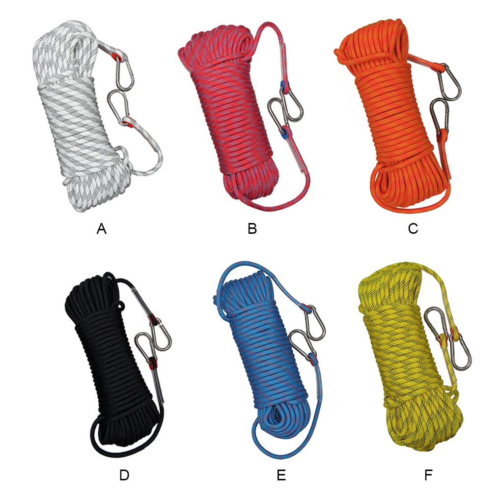 

Diving Rope Climbing Lanyard Equipment Underwater Mountaineering Lifeline Clothes Hanging Emergency Supplies Tool Red