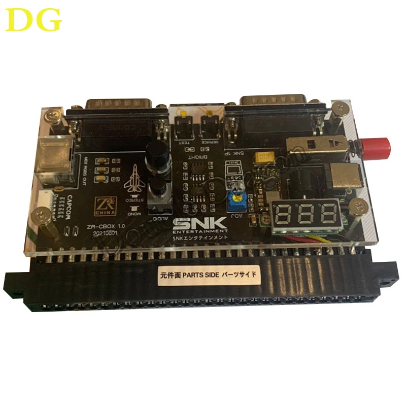 Supergun Jamma Cbox Snk neogeo Mvs коннектор материнская плата с поддержкой RGBS/SCART выход для