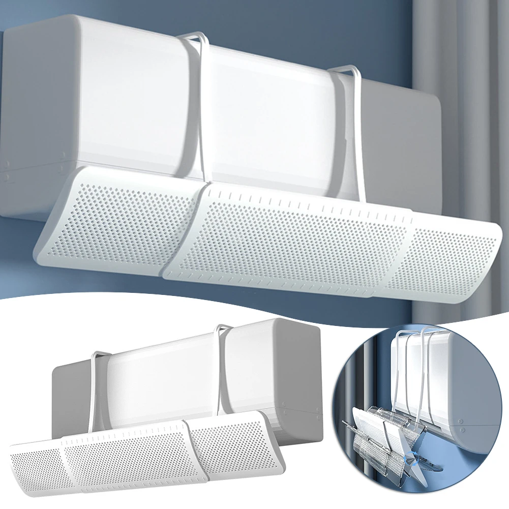 Регулируемый дефлектор перегородки кондиционера | AliExpress