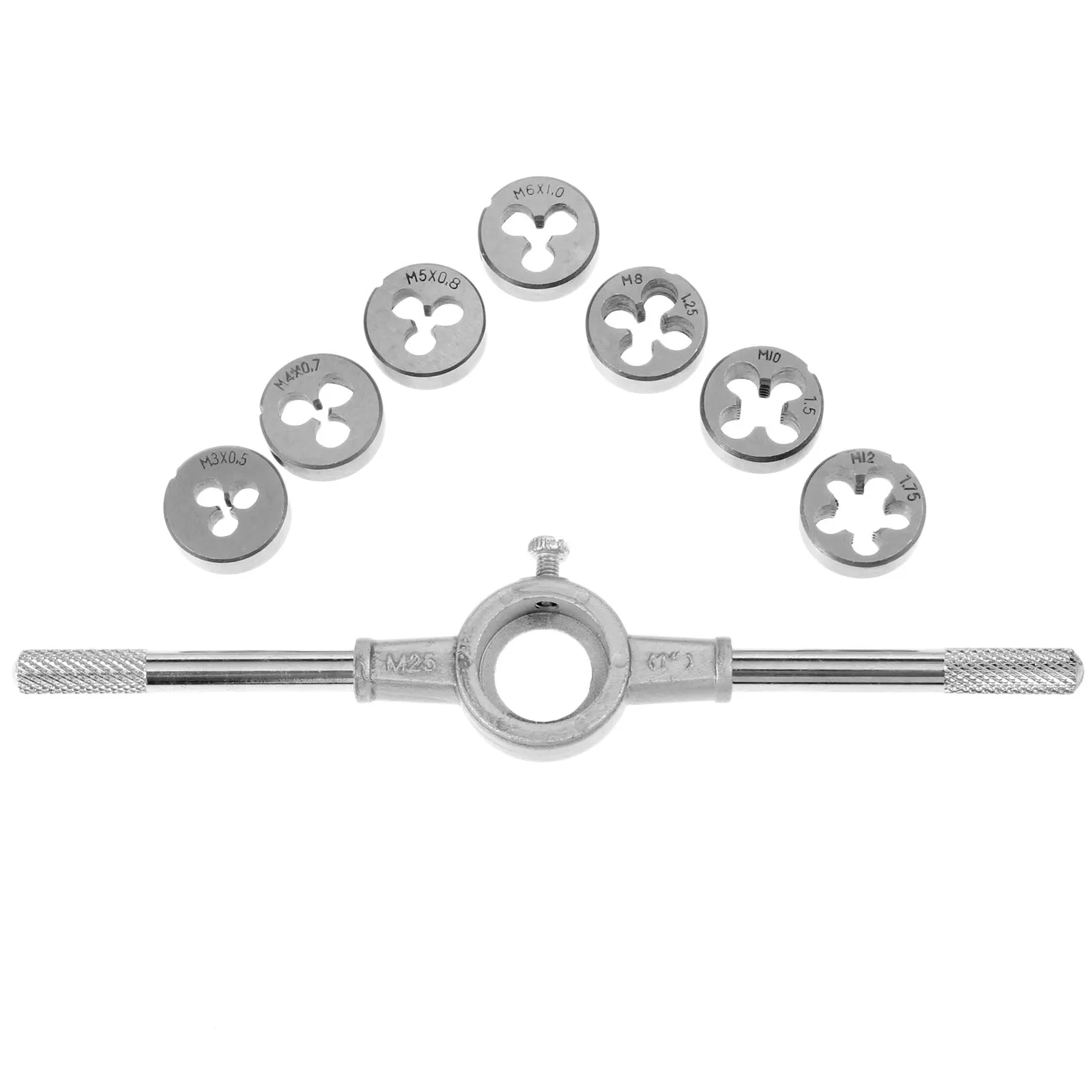 

Набор гаечных ключей DRELD M3/M4/M5/M6/M8/M10/M12, 8 шт./компл.