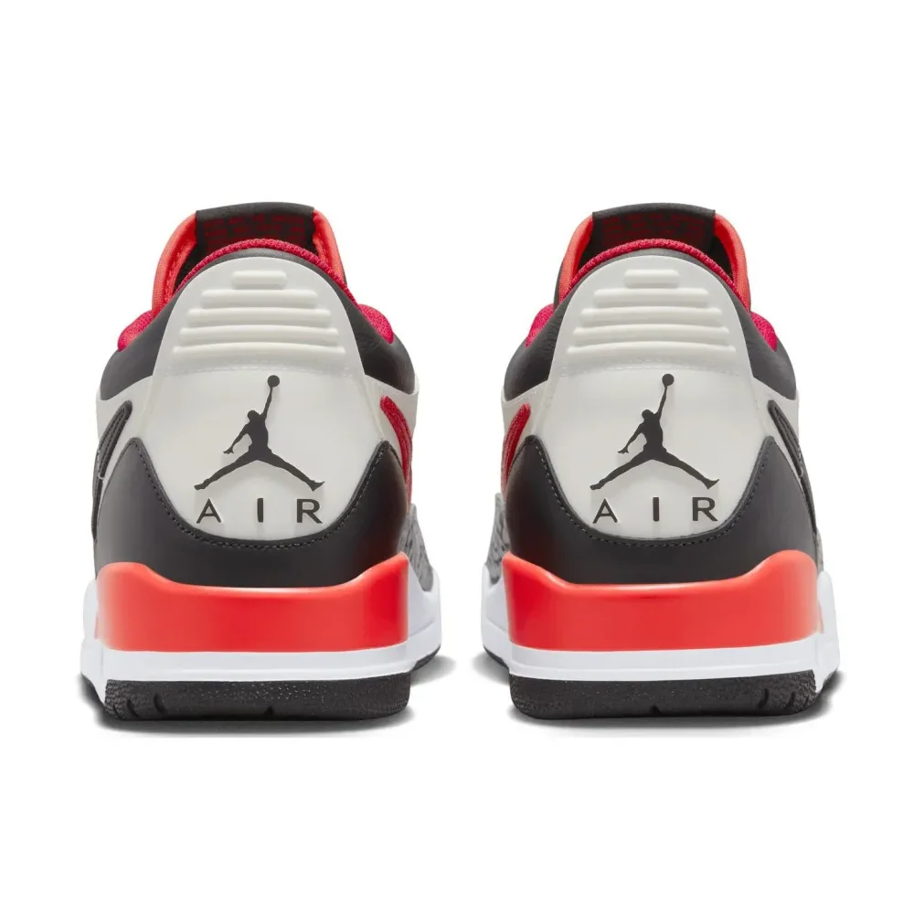 Низкие баскетбольные туфли Nike AIR JORDAN LEGACY 312 в стиле ретро противоскользящие и