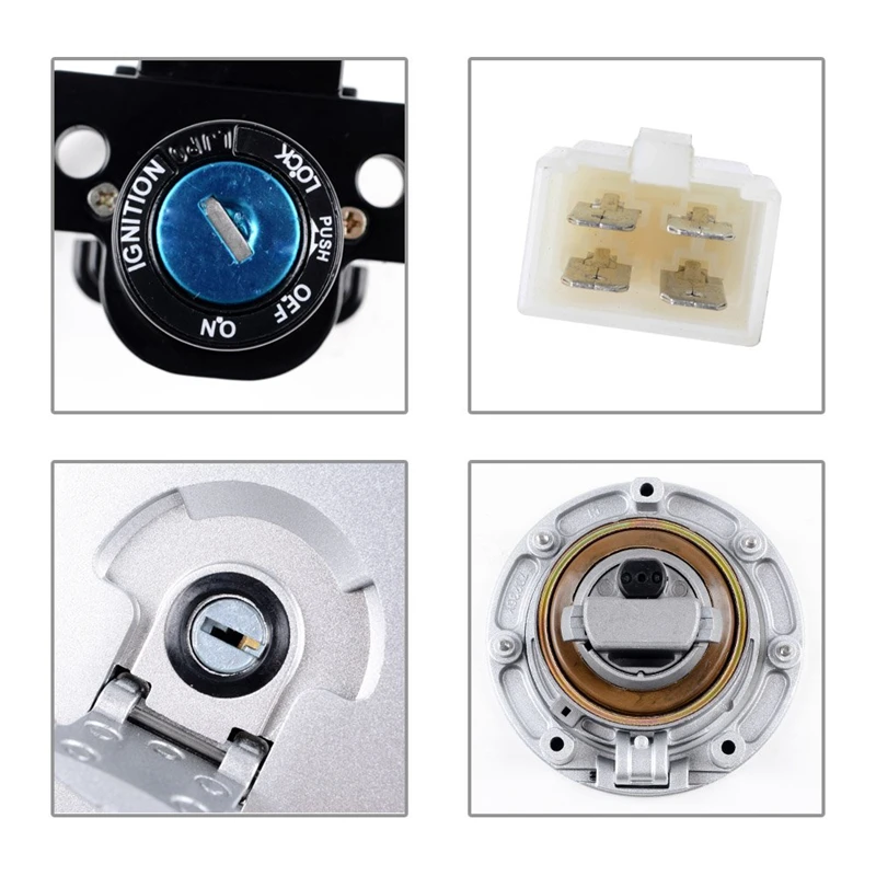 Переключатель зажигания мотоцикла крышка крышки топливного бака набор ключей