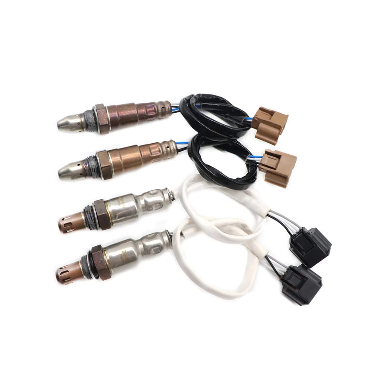 4 датчика кислорода вверх + ниже по потоку подходит для 2013-2014 3.5L 234-9135 234-4595 234-4599